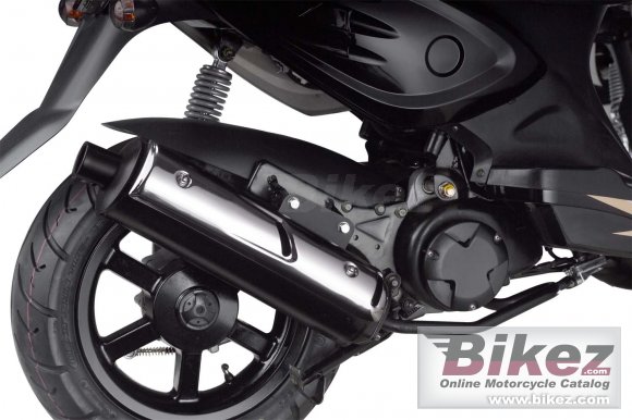 2008 Sachs SpeedJet 50 photo